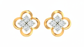 18K Gold & Diamond Women Stud Earring KRA40136E
