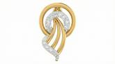 18K Gold & Diamond Dailywear PENDANT SET KRA40134P