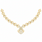 14K Gold & Diamond Dailywear Necklace Set KRH44042N