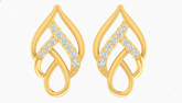 18K Gold & Diamond Women Stud Earring KRA40132E