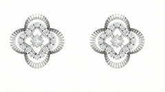 18K Gold & Diamond Women Stud Earring KRA40005E