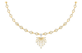 14K Gold & Diamond Dailywear Necklace Set KRB44111N-A