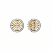 18K Gold & Diamond Earring For Women PER-222