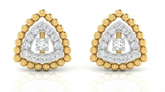 18K Gold & Diamond Women Engagement Earring KRA40006E