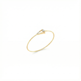 18K Gold & Diamond Women Bracelet PLBR-02