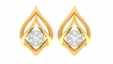 18K Gold & Diamond Women Stud Earring KRA40173E