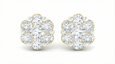 18K Gold & Diamond Women Stud Earring KRA40101E