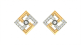 18K Gold & Diamond Women Engagement Earring KRA40011E