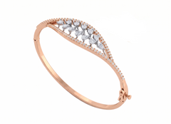 14K Gold & Diamond Women Bracelet KRC70059