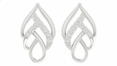 18K Gold & Diamond Women Stud Earring KRA40132E