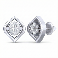 18K Gold & Diamond Women Stud Earring KRB40050E