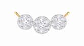 Gold & Diamond Round Mangalsutra For Women KRC50149