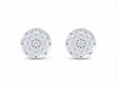 18K Gold & Diamond Women Stud Earring KRK40116E