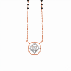 18K Gold & Diamond Mangalsutra For Women M6035PYD0020