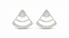 18K Gold & Diamond Women Stud Earring KRA40160E