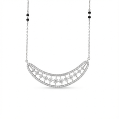 18K Gold & Diamond Mangalsutra For Women MT6062AZYD0001