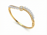 14K Gold & Diamond Women Bracelet KFK70035