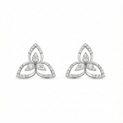 18K Gold & Diamond Women Earring ES0149MYD0001