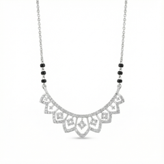 18K Gold & Diamond Mangalsutra For Women M0017JYD0032