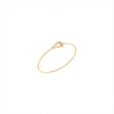 18K Gold & Diamond Women Bracelet PLBR-03