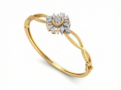 14K Gold & Diamond Women Bracelet KFK70030