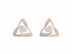 18K Gold & Diamond Women Stud Earring KRK40106E