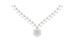 14K Gold & Diamond Dailywear Necklace Set KRB44078N-A