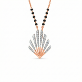 18K Gold & Diamond Mangalsutra For Women M0050JYD0011