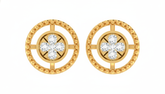 18K Gold & Diamond Women Stud Earring KRA40146E