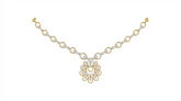14K Gold & Diamond Dailywear Necklace Set KRB44109N-A