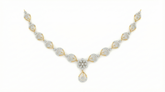 14K Gold & Diamond Lightweight Necklace Set KRH44039N-A