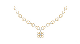 14K Gold & Diamond Dailywear Necklace Set KRB44095N-A