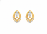 18K Gold & Diamond Women Engagement Earring KFK30019