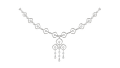 14K Gold & Diamond Dailywear Necklace Set KRB44113N-A