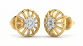 18K Gold & Diamond Women Engagement Earring KRB40059E