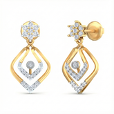 14K Gold & Diamond Women Engagement Earring KRB44115E