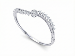 14K Gold & Diamond Women Bracelet KFK70035