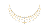 14K Gold & Diamond Choker NECKLACE SET KRA44176N