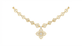 14K Gold & Diamond Dailywear Necklace Set KRB44105N-A