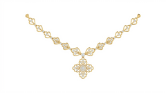 14K Gold & Diamond Dailywear Necklace Set KRB44105N-A