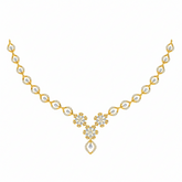 14K Gold & Diamond Dailywear Necklace Set KRH44034N