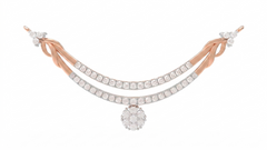 Gold & Diamond Layered Mangalsutra For Women KRC50190