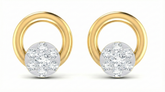 18K Gold & Diamond Women Stud Earring KRA40003E