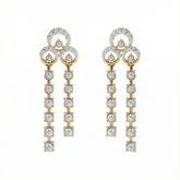 14K Gold & Diamond Women Engagement Earring KRH44049E