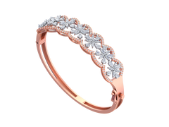 14K Gold & Diamond Women Bracelet KFK70024