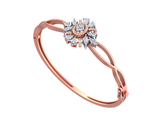 14K Gold & Diamond Women Bracelet KFK70030