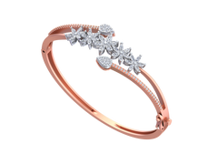 14K Gold & Diamond Women Bracelet KFK70031