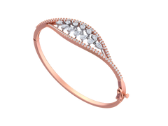 14K Gold & Diamond Women Bracelet KFK70033