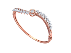 14K Gold & Diamond Women Bracelet KFK70035