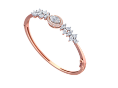 14K Gold & Diamond Women Bracelet KFK70036